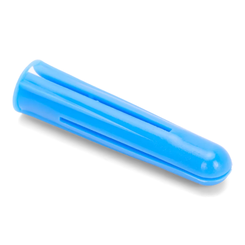 Vierweg plug 10 mm blauw
